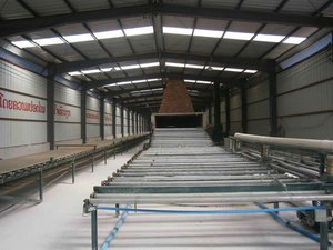 Linea di Produzione Automatica per Pannelli in Cartongesso Hebei WUXING MECHANICAL con PLC e Pompa, <span class=keywords><strong>Spessore</strong></span> 8mm-20mm - Product Image 4