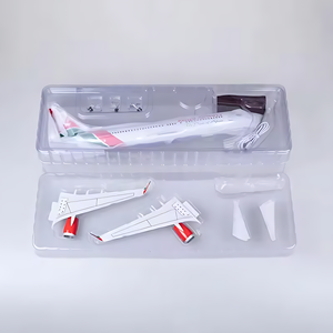 Modèle d'<span class=keywords><strong>avion</strong></span> en résine <span class=keywords><strong>Kenya</strong></span> Airways 737 à l'échelle 1/85, 47 cm, aviation civile, modèle d'<span class=keywords><strong>avion</strong></span> de collection - Product Image 2
