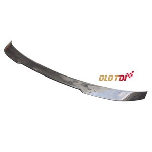 OTD Style Carbon Fiber Rear Bumper Spoiler Trunk Wing <b>Boot</b> Lip Ducktail for Honda Civic Type R FL1 FL4 Hatchback Auto Tuning - Product Image 5