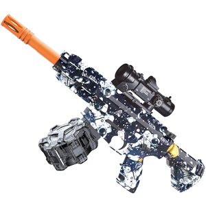 Nueva Pistola <span class=keywords><strong>de</strong></span> Bolas <span class=keywords><strong>de</strong></span> <span class=keywords><strong>Gel</strong></span> Tiktok, Pistola Eléctrica M416 con Explosión <span class=keywords><strong>de</strong></span> Balas <span class=keywords><strong>de</strong></span> Hidrogel, Juguete para Niños - Product Image 2