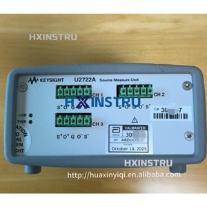 หน่วยวัดแหล่ง U2722A keysight USB 3CH 16Bit ในชุด/ขนาน4-Quad H - Product Image 1