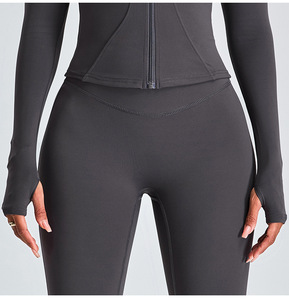Leggings de yoga taille haute moulants grande taille <span class=keywords><strong>avec</strong></span> soutien abdominal incurvé et taille élastique, longueur cheville, pour le fitness et la course à pied pour femmes - Product Image 1