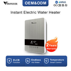 Scaldabagno Elettrico Istantaneo Hannover 220V 5.5kW con Controllo Touch, Classe A di Efficienza Energetica, Acqua Calda per Doccia, Bagno e Cucina - Product Image 2