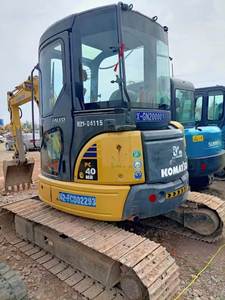 รถขุดขนาดเล็ก Komatsu PC40 4 ตัน มือสอง พร้อมเครื่องยนต์ Cummins ปั๊มเกียร์ แบริ่ง - ขายในจีน - Product Image 4