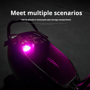 Yosovlamp ไฟ LED ขนาดเล็กสัมผัสบรรยากาศตกแต่งรถไม่มีสายไฟปรับเปลี่ยนสี USB สำหรับกอล์ฟในทางกลับกันเมือง Tucson-ใหม่ - Product Image 5