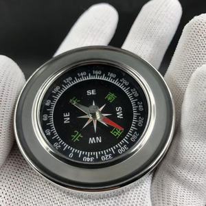 <span class=keywords><strong>Boussole</strong></span> en acier inoxydable métallique de 60 mm la plus vendue / Alpinisme en plein air / <span class=keywords><strong>Boussole</strong></span> de cartographie en gros - Product Image 2
