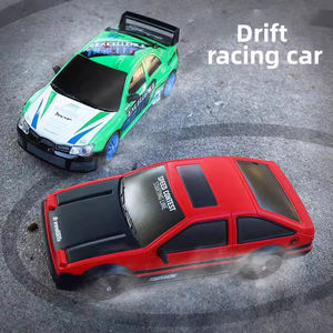 Vente en gros 2.4GHz <span class=keywords><strong>Drift</strong></span> <span class=keywords><strong>RC</strong></span> Car 4WD 1/24 Scale <span class=keywords><strong>Drift</strong></span> <span class=keywords><strong>Racer</strong></span> Radio Control GTR modèle Racing Sport Car Toys Mini Remote Control Toy - Product Image 6