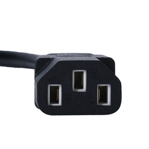 批发 3 芯 C13 端型 10A 定额铜质 PVC 耐用 3m 2 芯电脑笔记本电脑家用电器电源线 英式交流电 - Product Image 5