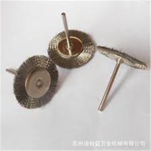 Brosses en fil d'acier inoxydable Miracle, mini-brosses en T pour le polissage des métaux, l'élimination de la rouille, outil de nettoyage pour quincaillerie - Product Image 5