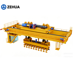 <span class=keywords><strong>Pont</strong></span> roulant à anode carbone haute technologie pour empilage, 5, 10, 15, 20 tonnes, pour usage intérieur et extérieur en usine de carbone - Product Image 6