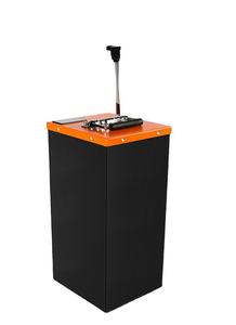 Batería de Motocicleta Eléctrica de 48V 60V 72V, Batería de Iones de Litio para Bicicleta Eléctrica de 5000W, 80A 100Ah, Baterías para Motocicletas y Scooters Eléctricos - Product Image 2
