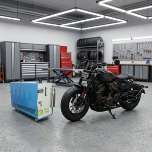 Generador de Hidrógeno y Oxígeno HHO con Núcleo PLC para Motocicletas Todoterreno, Limpieza de Carbono en Motores de Gasolina, Mantenimiento Automotriz - Product Image 3