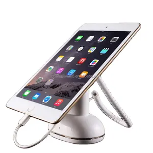CJ7000 tablet security alarm anti theft devices for ipad stand cell phone security display stand holder security alarm