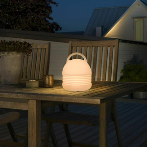 Lampe de camping LED rechargeable, portable, étanche, pour extérieur, patio, jardin, avec poignée - Product Image 5