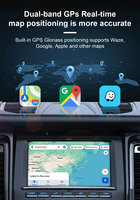 Sm6350 Car Ai Android 15 Carplay Box para Coche Android Auto 14/15 Streaming y Apps Carplay/Android para Apple
