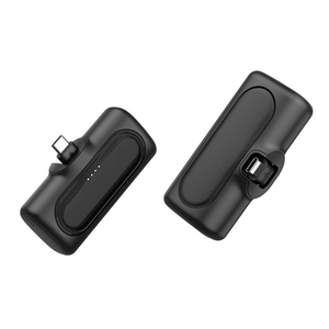 Nuevo Mini Powerbank Electrónico <span class=keywords><strong>de</strong></span> Bolsillo con Conector Tipo-C, 5000mAh, 20W, Envío <span class=keywords><strong>Gratis</strong></span>, Artículos Electrónicos con Tecnología LED para Teléfonos Inteligentes - Product Image 2