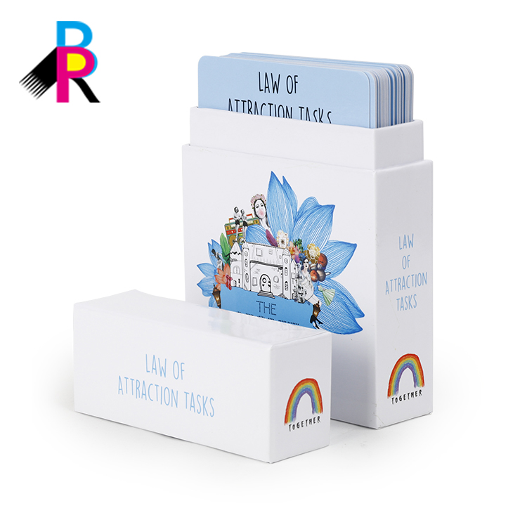 Cartes Flash personnalisées pour enfants, pont de cartes d'apprentissage éducatif, impression de 52 cartes, collection 2020