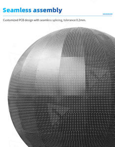 高輝度カスタマイズ<span class=keywords><strong>LED</strong></span>スクリーンP1.25 P1.56 P1.86 P2 P2.5 P3フレキシブルビデオウォール<span class=keywords><strong>LED</strong></span>ディスプレイ広告用 - Product Image 3