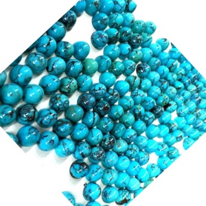 <strong>Natural</strong> Turquoise Bullet Beads -2mm 3mm 4mm 5mm 6mm Bullet Smooth Cabochon Elegant Quality Turquoise <strong>Loose</strong> Gemstone for Jewelry - Product Image 5