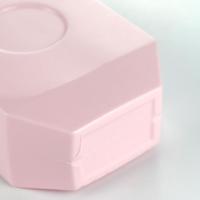 Bouteille en plastique PETG 10%-100% PCR de luxe UNIQUE de 480ML avec pompe à LOTION pour shampoing LOTION savon liquide