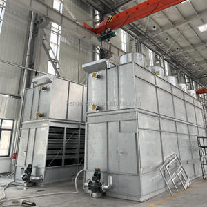 Torre de Refrigeración de Agua Cerrada de Diseño Compacto y Alta Eficiencia con Certificación <span class=keywords><strong>CTI</strong></span> para Centros de Datos - Product Image 4