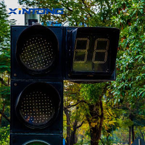 Xintong fabrika fiyat trafik ışığı 300 mm boyutu kırmızı yeşil top Led yol ok kırmızı sarı yeşil renk Led trafik işareti ışıkları - Product Image 3