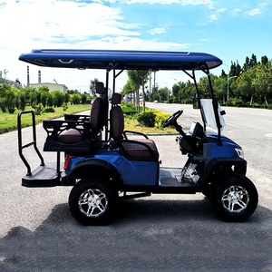 Chargeur de voiture électrique de haute qualité, chariot de <span class=keywords><strong>golf</strong></span>, porte de garage, chariot de <span class=keywords><strong>golf</strong></span> électrique à quatre places, cadre de chariot de <span class=keywords><strong>golf</strong></span> en aluminium - Product Image 3