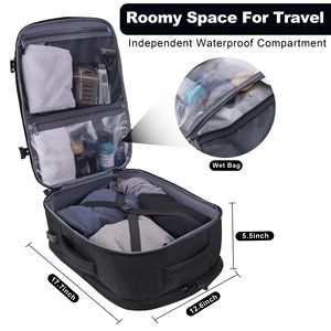 Wholesale Custom Backpack Waterproof <b>Travel</b> Laptop Backpack <b>for</b> <b>Men</b> Women with Logo Durable Polyester <b>Bag</b> Factory - Product Image 2