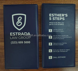 <span class=keywords><strong>Porte</strong></span>-documents en PVC rouge personnalisé pour <span class=keywords><strong>voiture</strong></span>, cadeaux pour femmes - Product Image 4