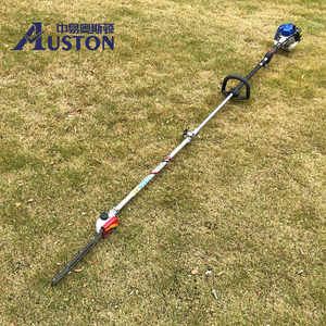 เลื่อยตัดกิ่งไม้แบบยืดหดได้ เกรดอุตสาหกรรม ใช้เชื้อเพลิงเบนซิน 2 จังห<span class=keywords><strong>ว</strong></span>ะ แบบมีด้ามจับยา<span class=keywords><strong>ว</strong></span>  OEM - Product Image 4