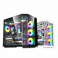 Ordinateur de jeu de haute performance E5 2680V4 avec carte mère X99 Daul, ordinateur de bureau pour joueurs, ordinateur de jeu tout-en-un, ordinateur de bureau