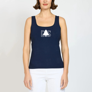 Débardeurs Femme Personnalisés en Coton Respirant à Col Bateau Coupe Ajustée avec Logo Imprimé – Vente en Gros de Haute Qualité - Product Image 3