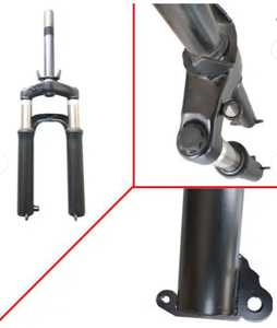 Sửa đổi ĐĨA PHANH van điều tiết thủy lực phía trước ngã ba sốc hấp thụ dày hơn bền các nhà sản xuất điện Scooter Springer dĩa - Product Image 5