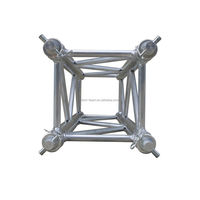 Struktur rangka atap konser kustom untuk pencahayaan gantung rangka aluminium dan Speaker array garis