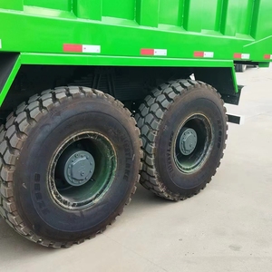 Camión Volquete Usado Sinotruk Howo 6x6, Motor Weichai de 351-450hp, Capacidad de Carga de 21-30T, Peso Bruto Vehicular de 20-25T para Transporte Minero - Product Image 6
