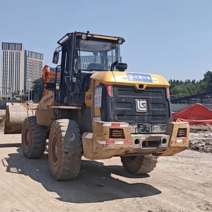 รถตักดิน Liugong มือสอง CLG835H รถตักมือสองผลิตจากจีน - Product Image 5