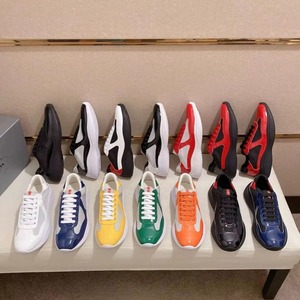 Chaussures Chunky de Luxe pour Hommes, Style Rétro Américain, en Maille Respirante et Légère, Fermeture Éclair, Tendance Mode en Tissu - Product Image 3