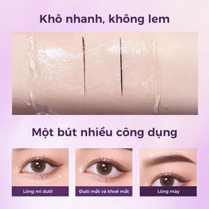 BWN 纯素有机无残忍液体眼线笔-顺滑防水速干<span class=keywords><strong>2</strong></span>色持久眼妆超细笔尖 - Product Image 5