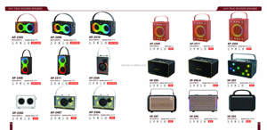 เครื่องเล่นเบสคาราโอเกะไร้สายแบบพกพาเชื่อมต่อกับลำโพงปาร์ตี้ - Product Image 3