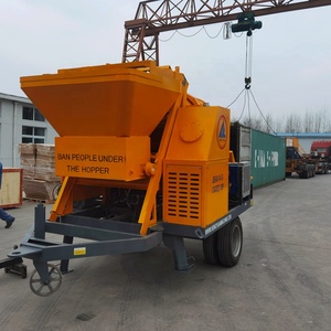 Various Mechanical Equipment Factory Price Concrete Mixer and Pump <b>Mini</b> Feeding - Product Image 3