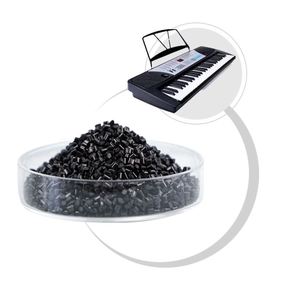 PC/ABS Blend Pc Abs Resin Price Flame Retardant PCABS <b>Granule</b> Compounding - Product Image 4