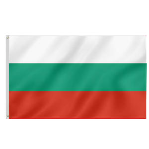 Bannière du <span class=keywords><strong>drapeau</strong></span> national bulgare européen 3x5ft Imprimé des deux côtés avec sérigraphie <span class=keywords><strong>Drapeau</strong></span> bulgare européen de qualité supérieure - Product Image 1