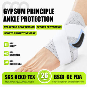 Tobillera Deportiva Ligera de Compresión y Estabilización para Correr, Baloncesto, Fútbol, Senderismo, Prevención de Esguinces y Protección - Product Image 2