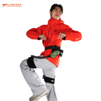 Exosquelette robotique intelligent portable Plankexa AI pour personnes âgées avec jambes en fibre de carbone, alliage d'aluminium et nylon - Modèle Climber 2