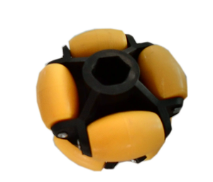 รถหุ่นยนต์พร้อมล้อแมคเนมี,ล้อทุกทิศทาง, การเคลื่อนที่ด้านข้าง, ล้ออเนกประสงค์, มอเตอร์ TT, ใช้ได้กับเลโก้ - Product Image 6