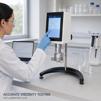 Viscosimètre à cône et à plaque DV-IICPHB, directement de l'usine, pour laboratoire, avec contrôle de la température, pour tests de contrôle qualité