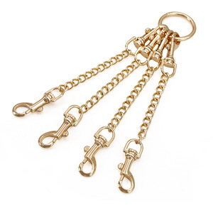 SM sahne erotik Set yetişkin ürünleri deri altın zincir PU kelepçe ve bacak manşetleri BDSM çift esaret kısıtlama sapanlar - Product Image 5