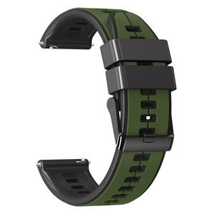 Bracelet de montre intelligente en silicone sport de 22 mm, ajustement confortable, bande flexible, adapté à la montre <span class=keywords><strong>Xiaomi</strong></span> S1 Active/Version mondiale - Product Image 5