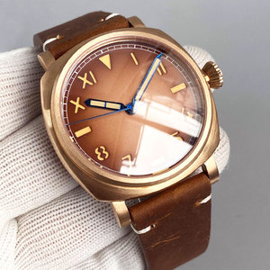 42Mm Cusn8 Bronze Trường Hợp AR Sapphire Glass Luminous Mark Nh35 PT5000 Tự Động Chuyển Động 20ATM Không Thấm Nước Người Đàn Ông Của Đồng Hồ - Product Image 5