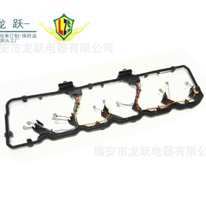 ชุดสายไฟ Dragon Leap สำหรับหัวสูบเครื่องยนต์ดีเซล Dodge รุ่น 59L0001 ปรับแต่งได้พร้อมฉลากส่วนตัว - Product Image 1